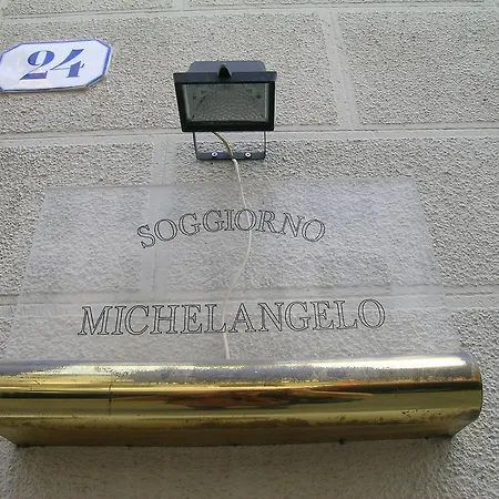 Michelangelo Alojamento de Acomodação e Pequeno-almoço Florença
